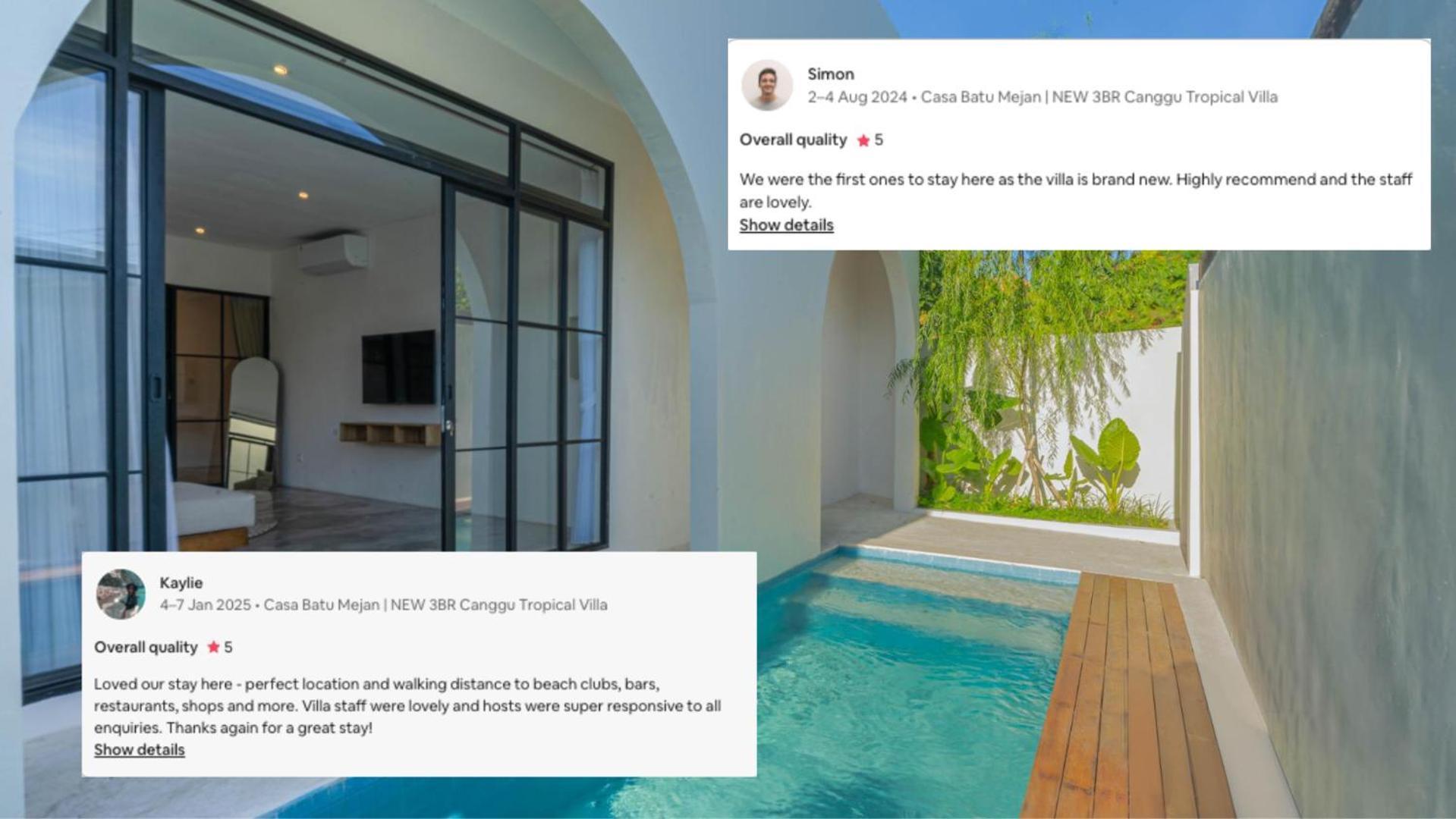Casa Batu Mejan * Canggu (Bali)